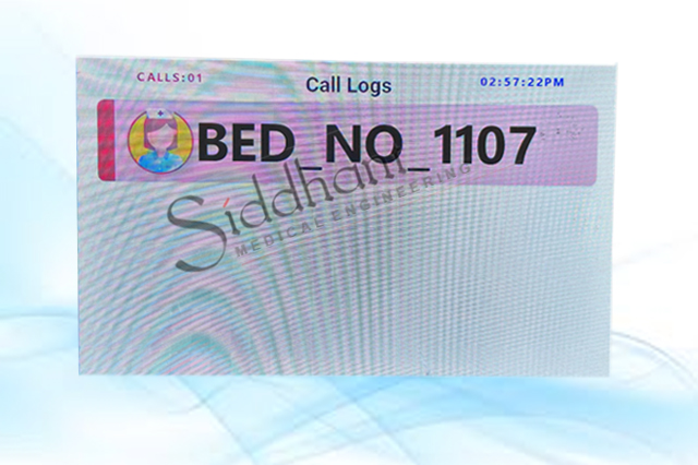 Bed Unit & Handset