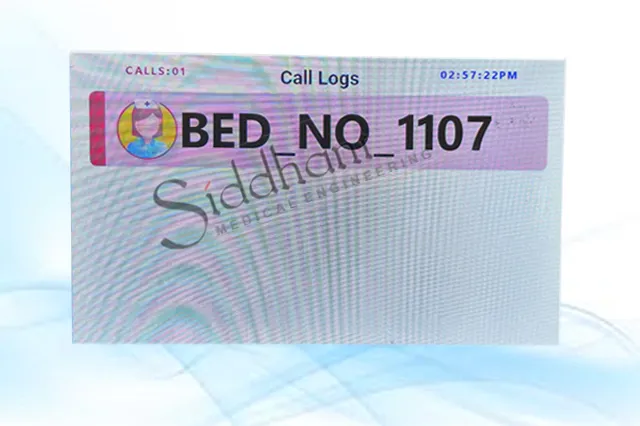 Bed Unit & Handset