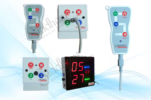 Wireless Multicalling Nurse Call System
